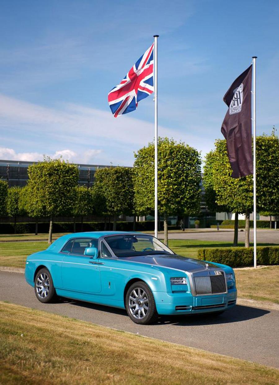 Rolls-Royce Phantom Coupe Ghawwass Bespoke Edition 2014 года  (фото 3 из 4)